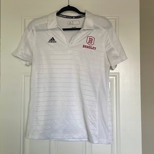 White Adidas Women’s Polo
